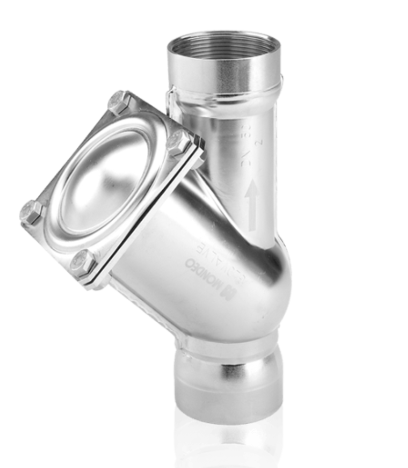 VALVOLA RIT. GLOVALVE 2" 316 NBR