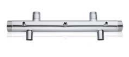 [5M11019401] COL.NEW DUAL 2P 1"1/2+2X1"SC+3/4" 304